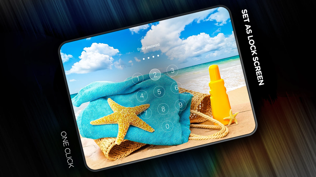 Summer Wallpapers in ۴K - عکس برنامه موبایلی اندروید
