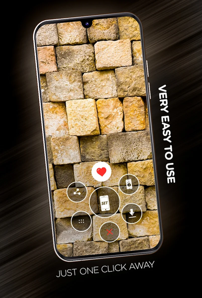 Textured wallpaper 4K - Image screenshot of android app