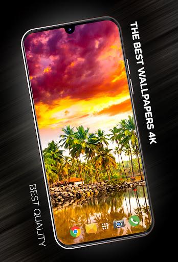 Tropical wallpaper in 4K - عکس برنامه موبایلی اندروید