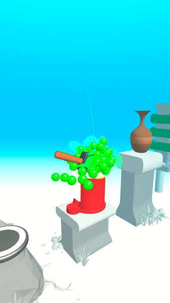 Hammer Flip - Gameplay image of android game