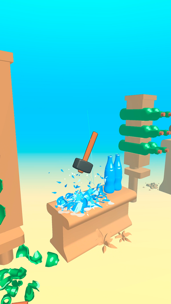 Hammer Flip - Gameplay image of android game