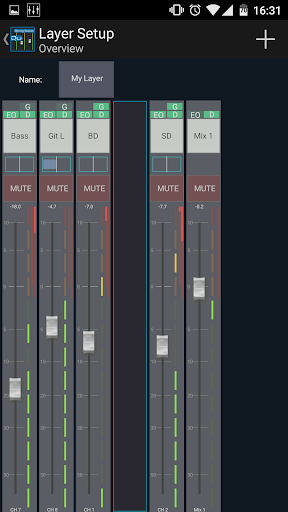 Mixing Station Qu - عکس برنامه موبایلی اندروید