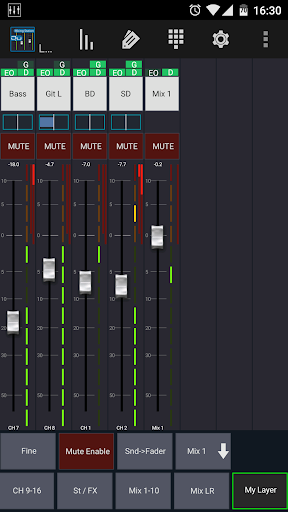 Mixing Station Qu - Image screenshot of android app
