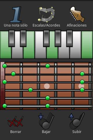 GuitarPianoConverterDavidKBD - Image screenshot of android app