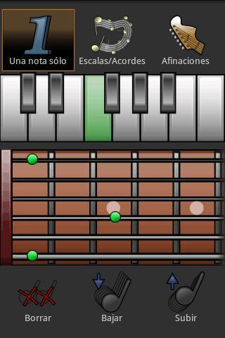 GuitarPianoConverterDavidKBD - Image screenshot of android app