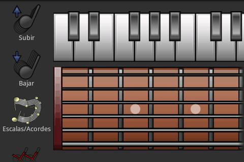 GuitarPianoConverterDavidKBD - Image screenshot of android app