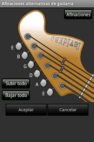 GuitarPianoConverterDavidKBD - Image screenshot of android app