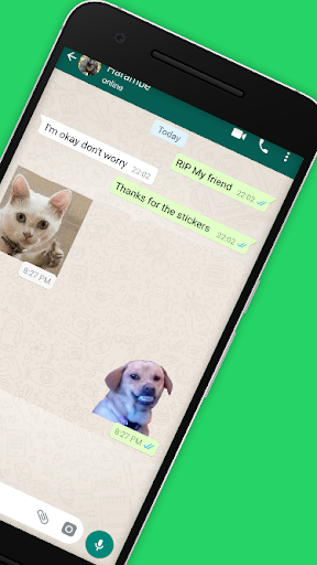 WAStickerApps - Animolz Sticke - Image screenshot of android app
