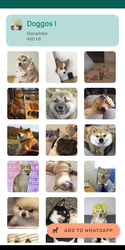 WAStickerApps - Animolz Sticke - Image screenshot of android app
