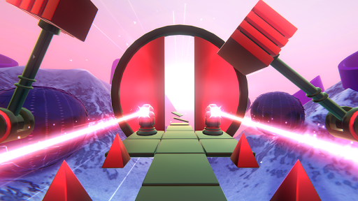Glitch Dash - عکس بازی موبایلی اندروید