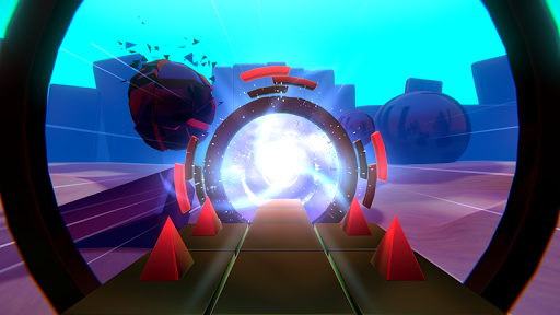 Glitch Dash - عکس بازی موبایلی اندروید