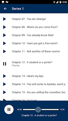 Learn German Podcast - عکس برنامه موبایلی اندروید