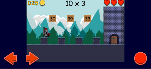 The Castle of Multiplications - Image screenshot of android app