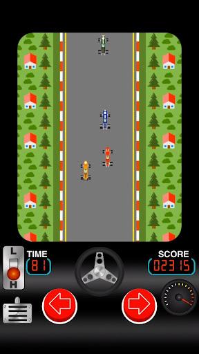 Retro GP, arcade racing games - Image screenshot of android app