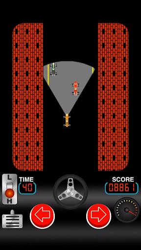 Retro GP, arcade racing games - Image screenshot of android app
