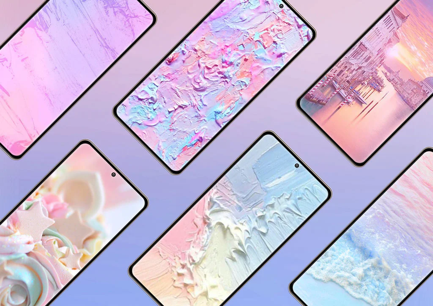 Pastel Wallpaper - Image screenshot of android app