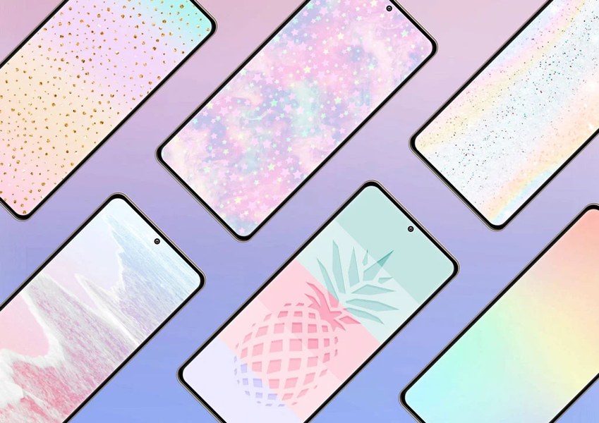 Pastel Wallpaper - Image screenshot of android app