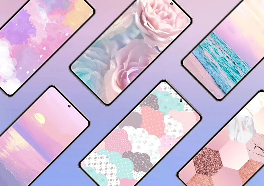 Pastel Wallpaper - Image screenshot of android app