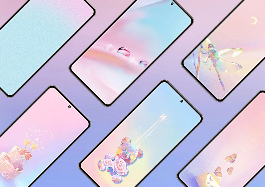 Pastel Wallpaper - Image screenshot of android app