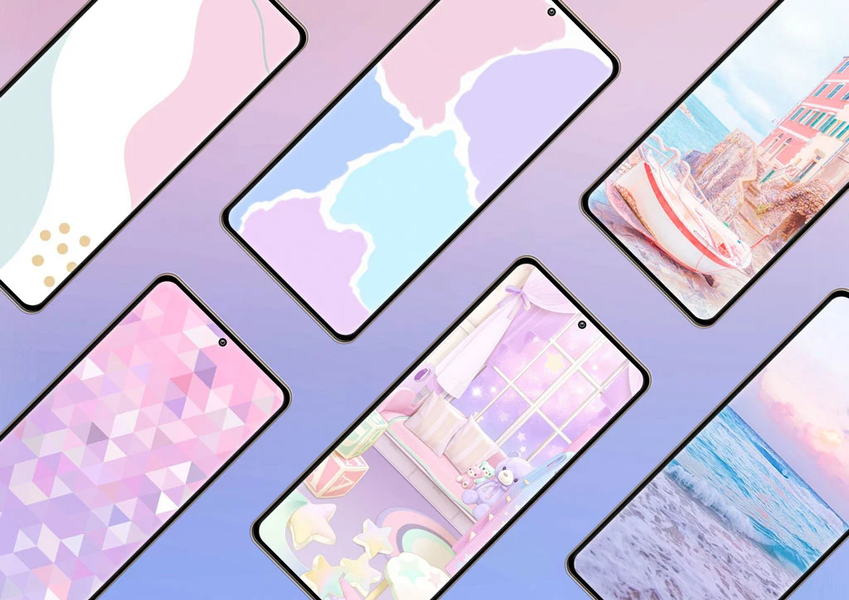 Pastel Wallpaper - Image screenshot of android app