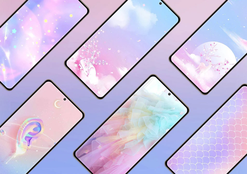 Pastel Wallpaper - Image screenshot of android app