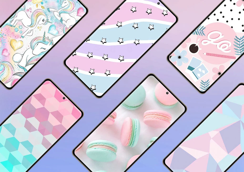 Pastel Wallpaper - Image screenshot of android app