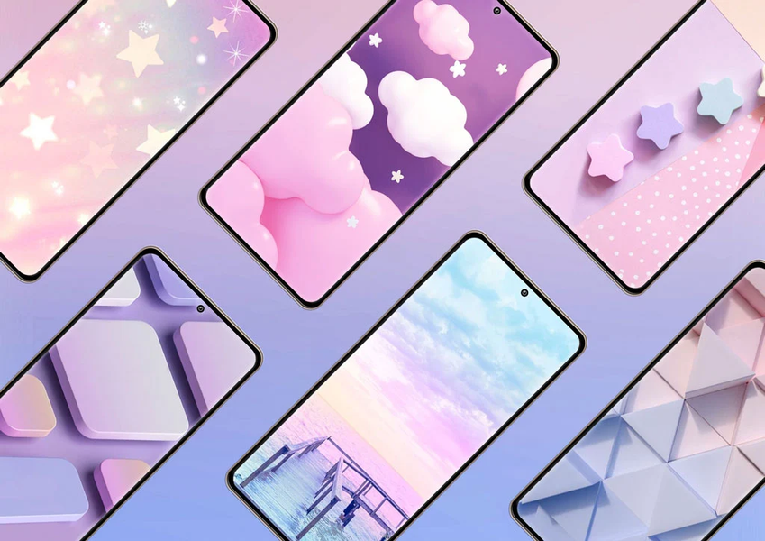 Pastel Wallpaper - Image screenshot of android app