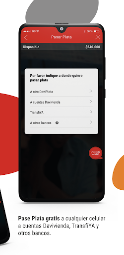 DaviPlata - Image screenshot of android app