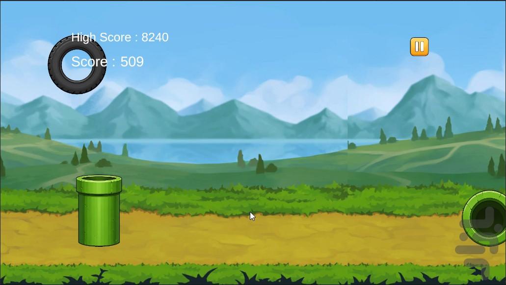لاستیک - Gameplay image of android game