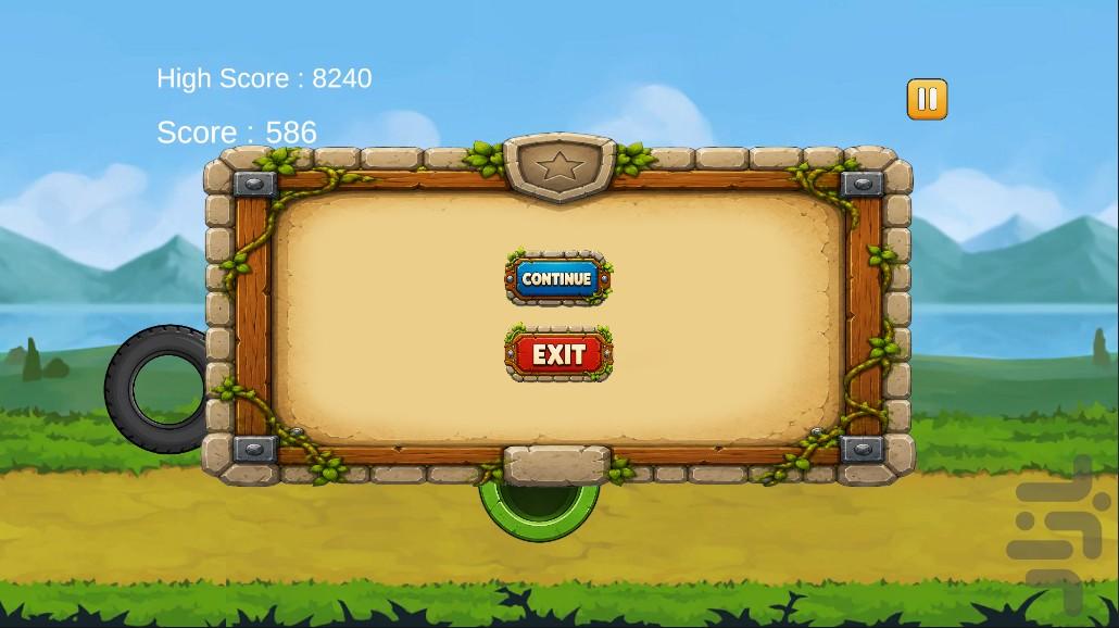 لاستیک - Gameplay image of android game
