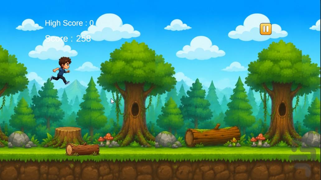 تام و جنگل زیبا - Gameplay image of android game