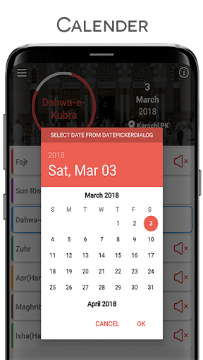Prayer Times - Qibla & Namaz - Image screenshot of android app
