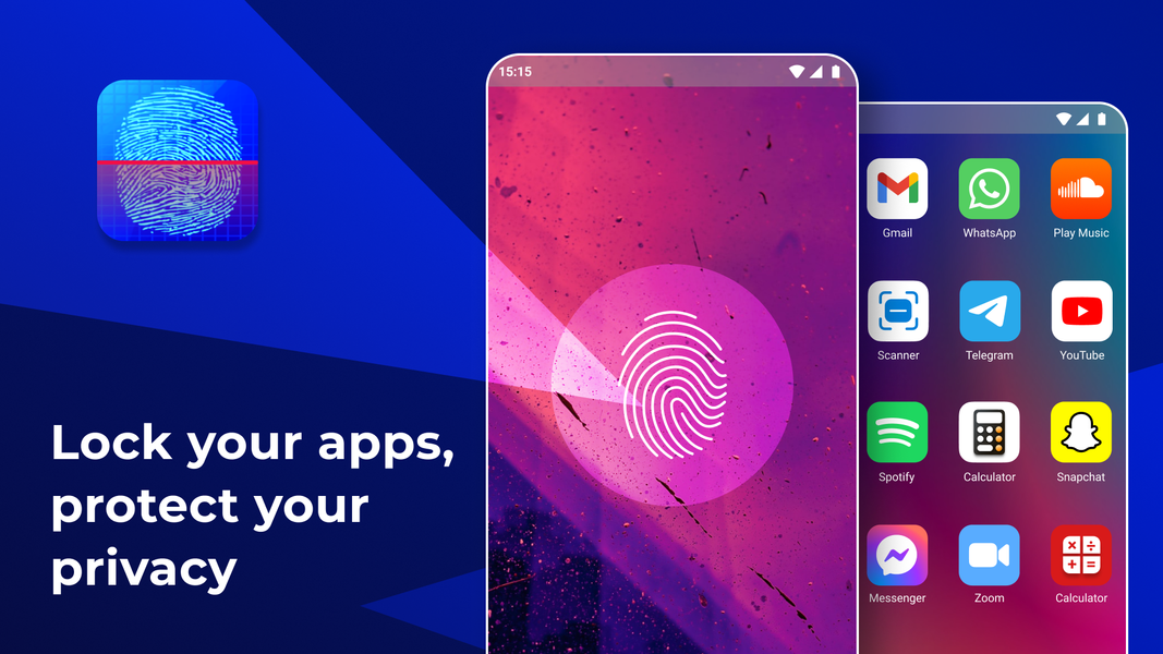 Fingerprint AppLock: Lock Apps - Image screenshot of android app