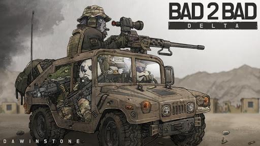 Bad ۲ Bad: Delta - عکس بازی موبایلی اندروید