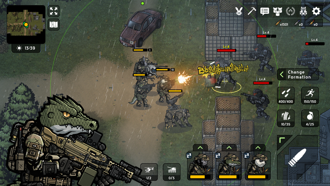 Bad ۲ Bad: Apocalypse - عکس بازی موبایلی اندروید