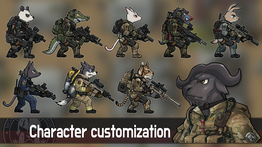 Bad 2 Bad: Extinction - Gameplay image of android game