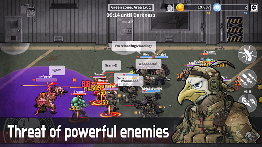 Bad 2 Bad: Extinction - Gameplay image of android game