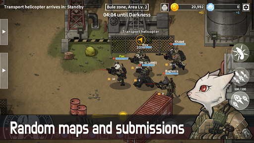 Bad 2 Bad: Extinction - Gameplay image of android game