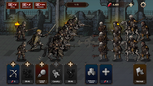 King's Blood: The Defense - Gameplay image of android game