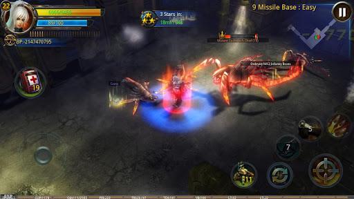 Broken Dawn II HD - Gameplay image of android game