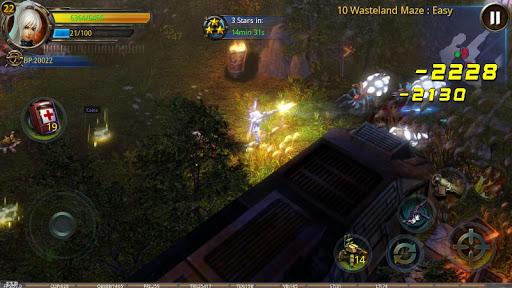 Broken Dawn II HD - Gameplay image of android game