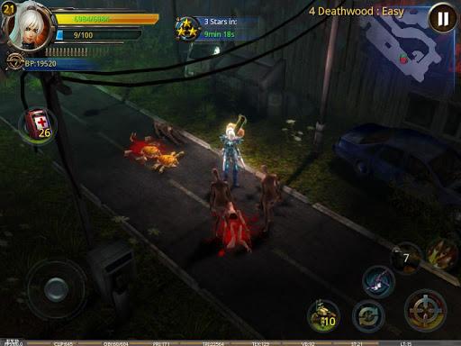 Broken Dawn II - Gameplay image of android game