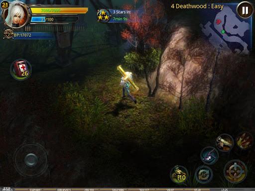 Broken Dawn II - Gameplay image of android game
