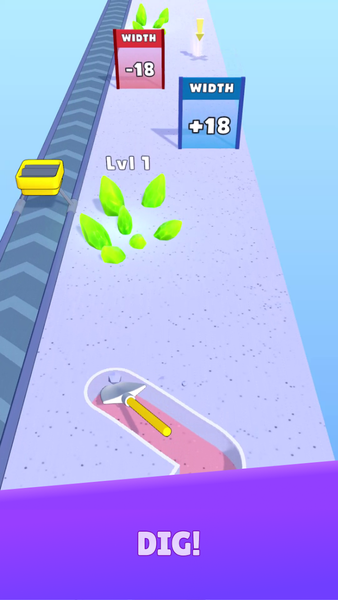 Shovel Run 3D - عکس برنامه موبایلی اندروید