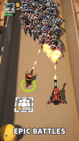 Dawn of Survival - عکس بازی موبایلی اندروید