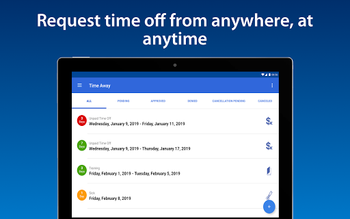 Dayforce - عکس برنامه موبایلی اندروید