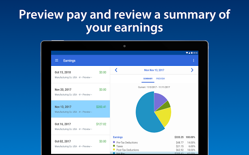 Dayforce - عکس برنامه موبایلی اندروید