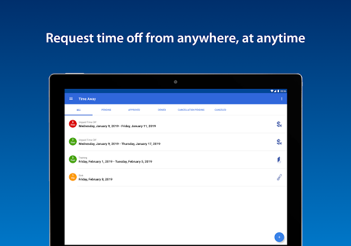 Dayforce - عکس برنامه موبایلی اندروید