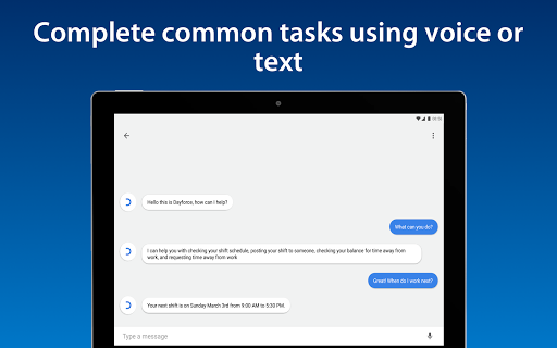 Dayforce - عکس برنامه موبایلی اندروید