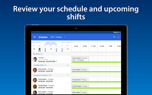 Dayforce - عکس برنامه موبایلی اندروید